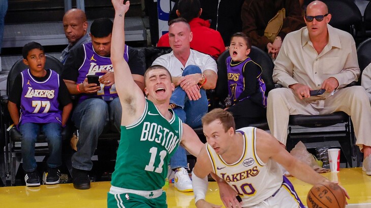 «Лос-Анджелес Лейкерс» — «Бостон»
