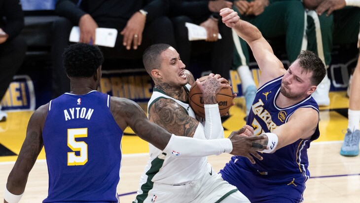 «Лос-Анджелес Лейкерс» — «Милуоки»