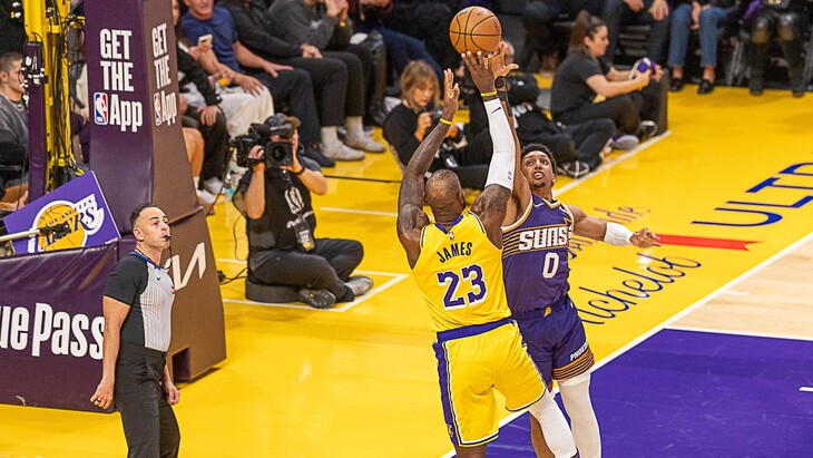 «Лос-Анджелес Лейкерс» — «Финикс»