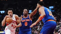 «Торонто» — «Нью-Йорк»