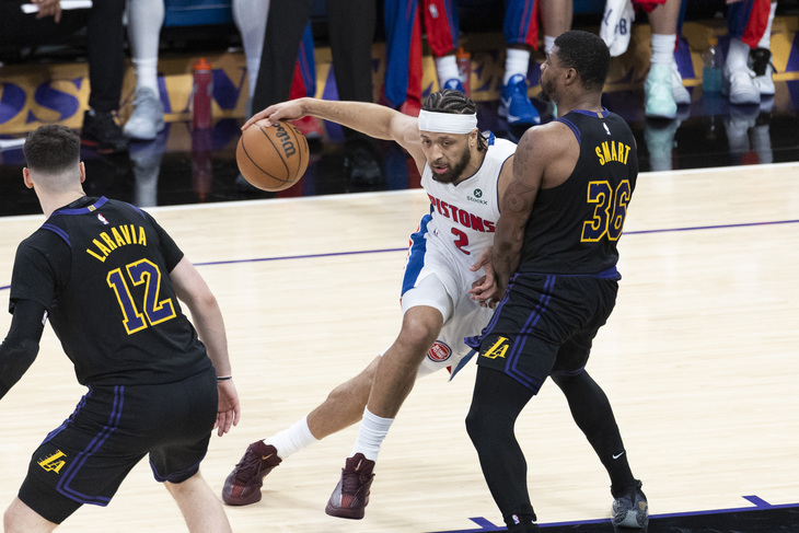 «Детройт» — «Лос-Анджелес Лейкерс»