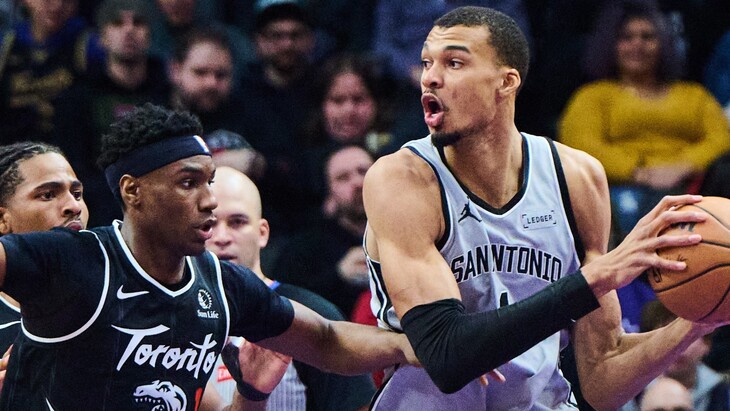 «Торонто» — «Сан-Антонио»