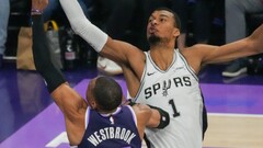 «Сакраменто» — «Сан-Антонио»