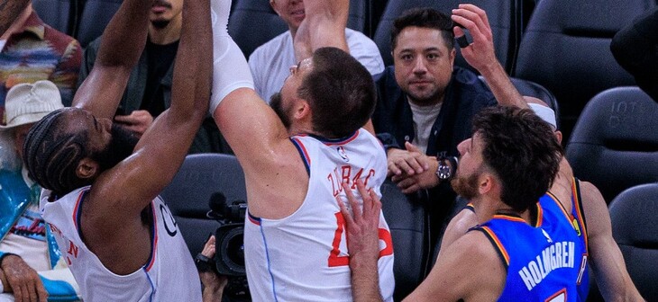 «Лос-Анджелес Клипперс» — «Оклахома»