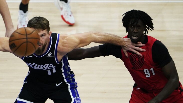 «Портленд» — «Сакраменто»