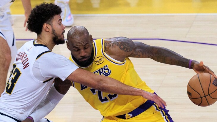 «Лос-Анджелес Лейкерс» — «Денвер»