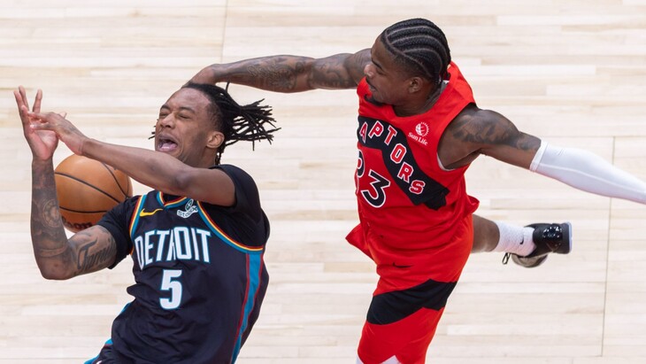 «Торонто» — «Детройт»
