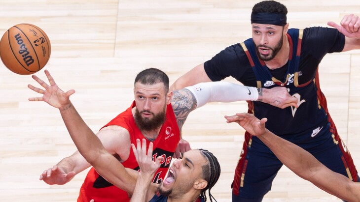 «Торонто» — «Кливленд»