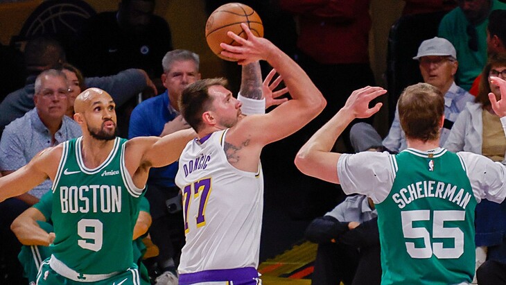 «Лос-Анджелес Лейкерс» — «Бостон»