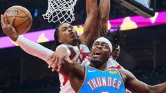 «Торонто» — «Оклахома»