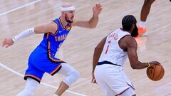 «Лос-Анджелес Клипперс» — «Оклахома»