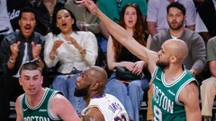 «Лос-Анджелес Лейкерс» — «Бостон»