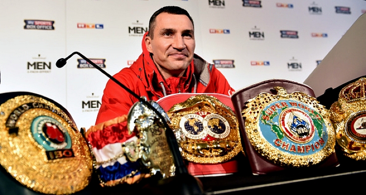 Владимир Кличко 