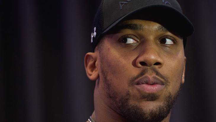 Энтони Джошуа