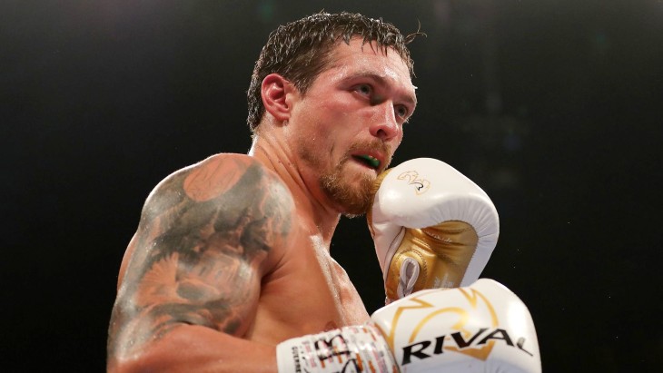 Александр Усик