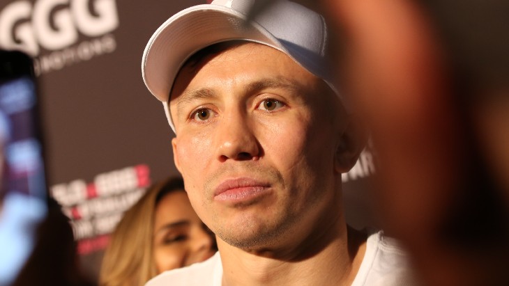 Геннадий Головкин