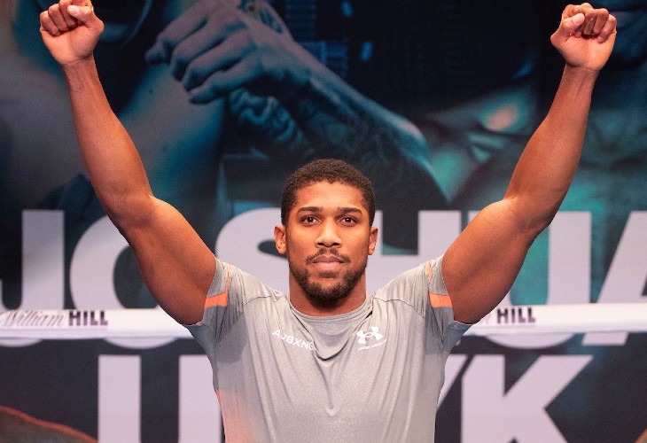 Энтони Джошуа