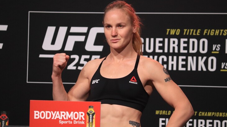 Валентина Шевченко