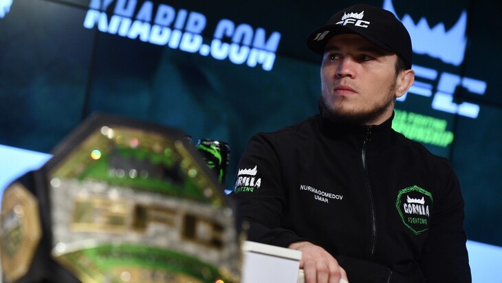 Умар Нурмагомедов