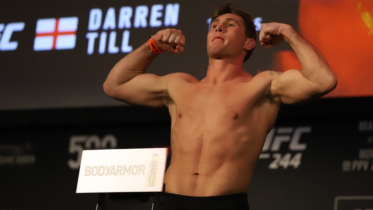 Даррен Тилл