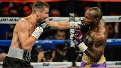 Александр Гвоздик (слева)