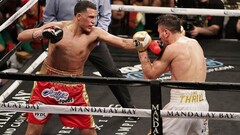 Дэвид Бенавидес (слева)