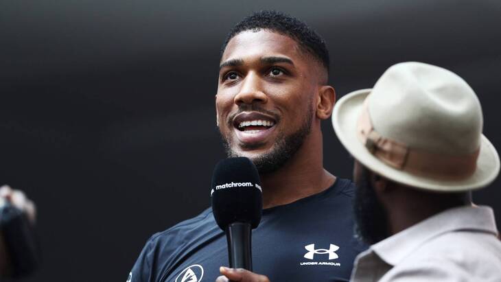 Энтони Джошуа