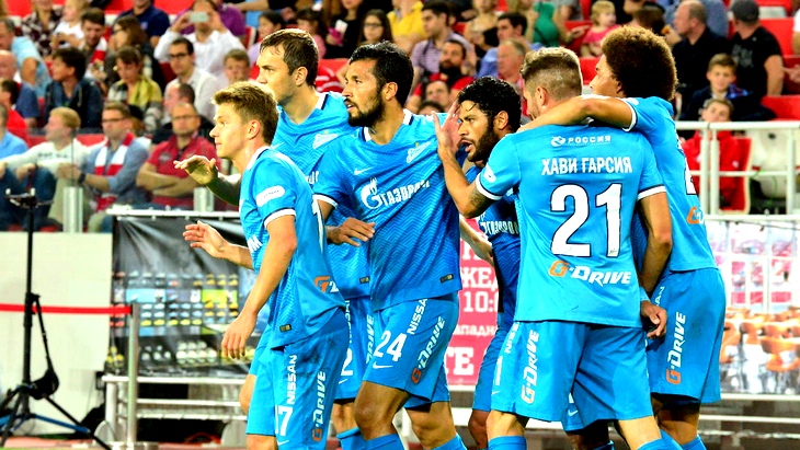 «Зениту» пора наверстывать упущенное в чемпионате России