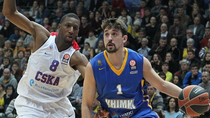 В конце декабря Швед и Ко обыграли «армейцев» со счетом 91:89