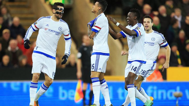 Футболисты «Челси»