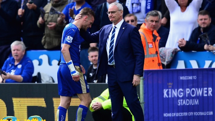 Джейми Варди не поможет «Лестеру» в ближайшем матче