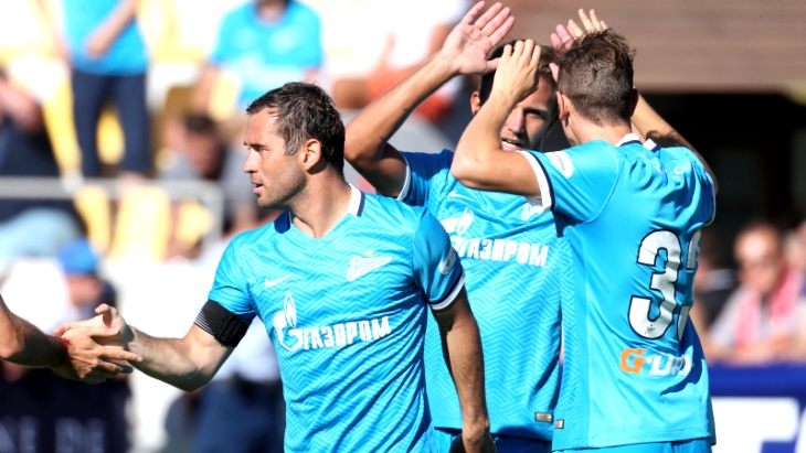 Футболисты «Зенита»