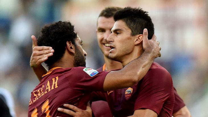 Футболисты «Ромы»