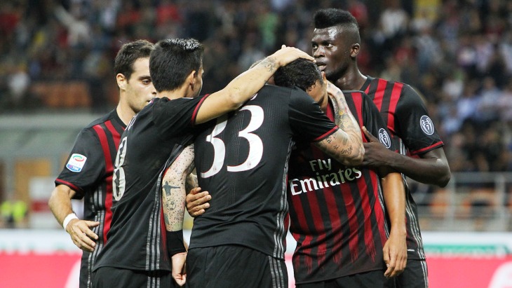 Футболисты «Милана»