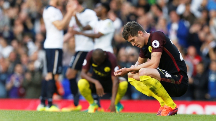 Джон Стоунз после матча с «Тоттенхэмом»