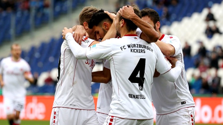 «Вюрцбургер Кикерс» не прочь огорчить «пиратов»