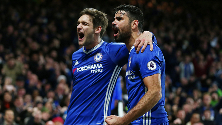 Футболисты «Челси»