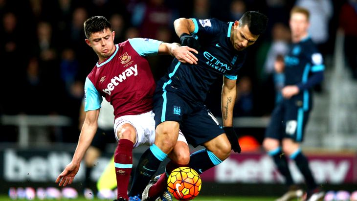 «Манчестер Сити» встретится в Лондоне с «Вест Хэмом»