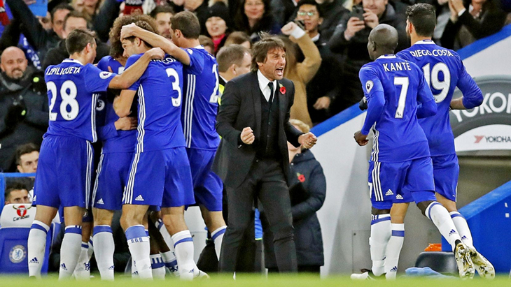 Футболисты «Челси»