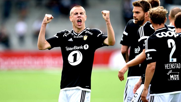 «Русенборг» встретится в Тронхейме с ираландским «Дандолком»