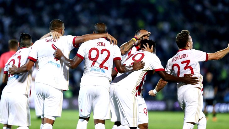 «Олимпиакос» сыграет дома с «Партизаном»