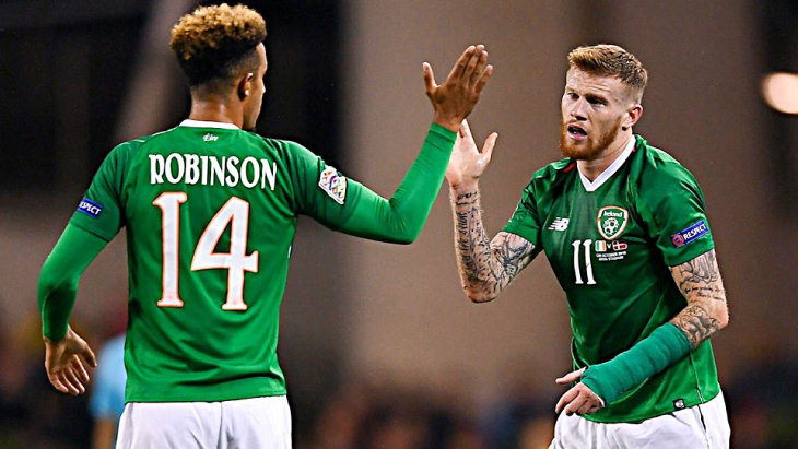 Ирландские футболисты