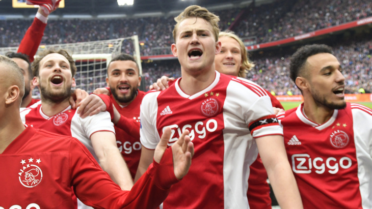 Футболисты «Аякса»