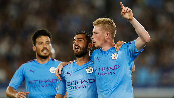 Игроки «Ман Сити»