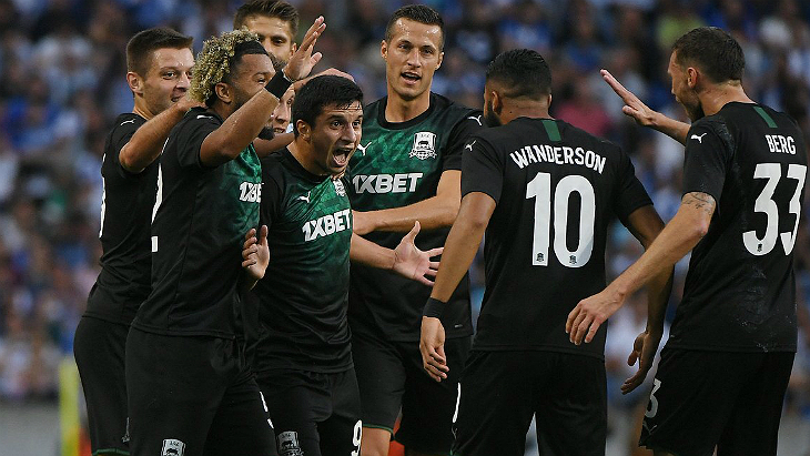 Футболисты «Краснодара»