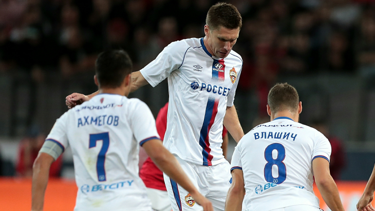 Игроки ЦСКА