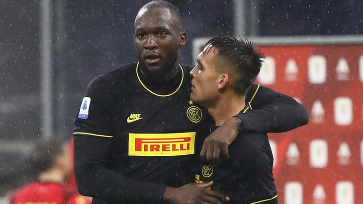 Игроки «Интера»