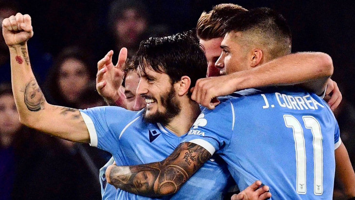 Футболисты «Лацио»