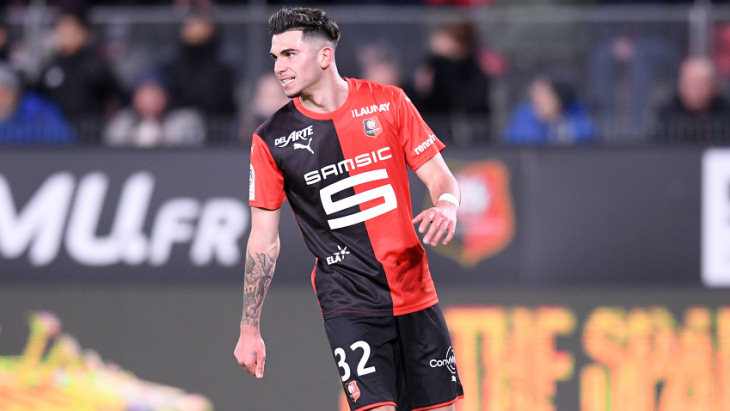 Игрок «Ренна»