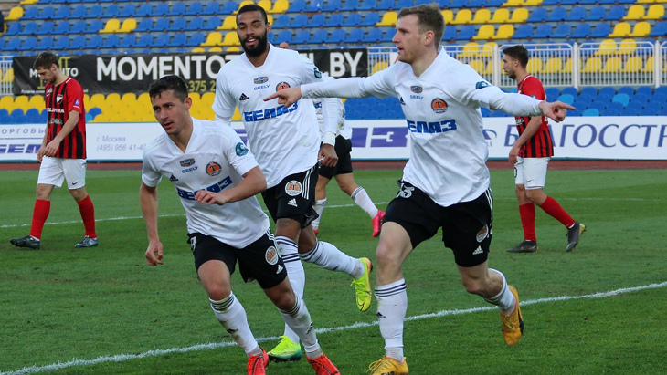 Футболисты «Торпедо-БелАЗ»